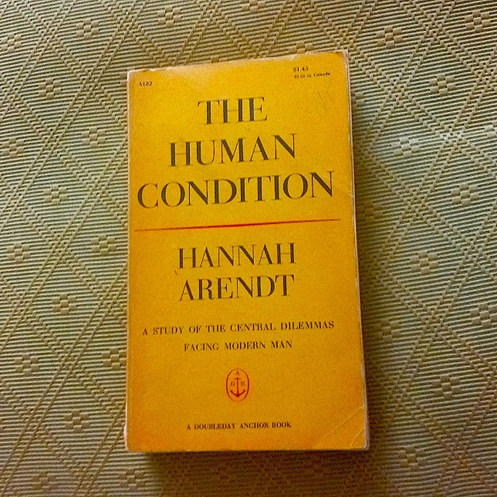 The Human Condition written by Hannah Aren't